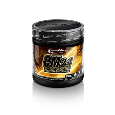Obrázek IronMaxx citrulin malát 2:1 prášek 300 g vysoce kvalitní bez cukru a umělých přísad