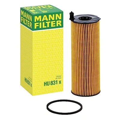 Obrázek MANN FILTER HU 831 X olejový filtr sada olejových filtrů s těsněním / sadou těsnění pro osobní automobil