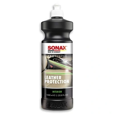 Obrázek SONAX PROFILINE LeatherProtection (1 litr) péče o kůži bez vosku s UV ochranou pro hladkou / č. výr. 02823000