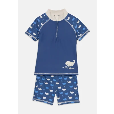 Obrázek Playshoes Protection BATH Whale SET Top pro děti, Velikost: 122/128, Navy
