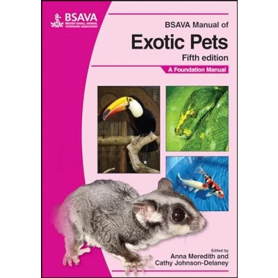 Obrázek BSAVA Manual of Exotic Pets: A Foundation (Bsava British Small Animal Veterinary Association)