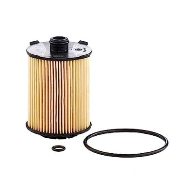 Obrázek MANN FILTER HU 8014 z Olejový filtr sada olejových filtrů s těsněním / sadou těsnění pro osobní automobil