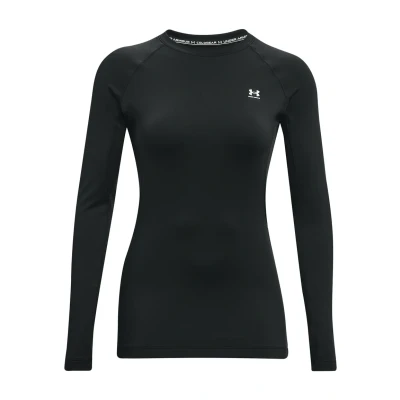 Obrázek Under Armour UA CG Authentics CREW Top s dlouhým rukávem, Ženy, Velikost: Large, Black/white