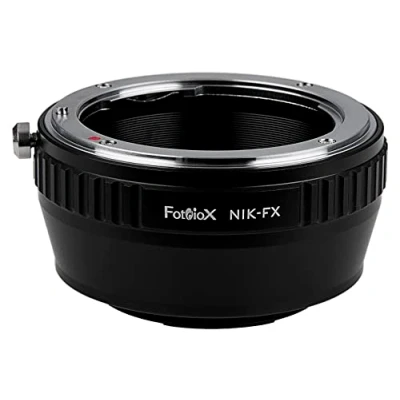 Obrázek Fotodiox Lens Mount Adapter Compatible with Nikon F Lenses on Fujifilm X Cameras