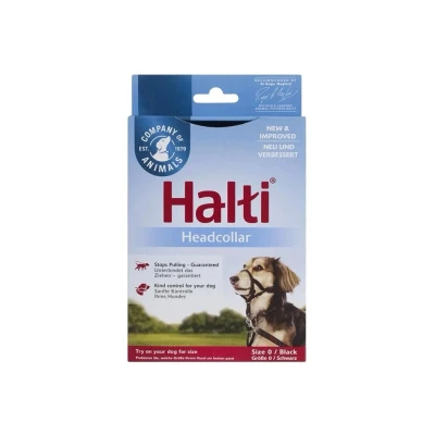 Obrázek Ohlávka Halti černá velikost 4