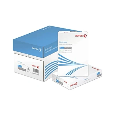 Obrázek Xerox 003R91820 Business kopírovací papír, papír do tiskárny, univerzální DIN A4 80 g/m² 2 500 listů karton (500 listů), bílý