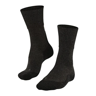 Obrázek FALKE Dámské TK1 Wool turistické ponožky silné polstrování trekingové odolné proti vyblednutí, teplé, prodyšné, rychleschnoucí, regulující klima, vlna zabraňující zápachu, funkční materiál 1