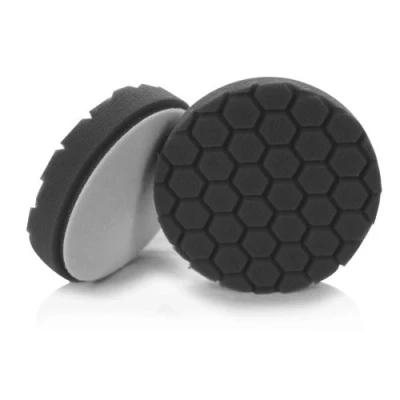Obrázek Chemical Guys HexLogic Finishing Pad, černý, průměr 165 mm (6,5 palce)