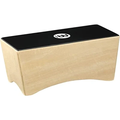 Obrázek Meinl Percussion Bongo Cajon Instrument bubnová bedna šetrná k zádům se Snare, Bass a Sound dlapací plocha černá (BCA2NT/EBK M)