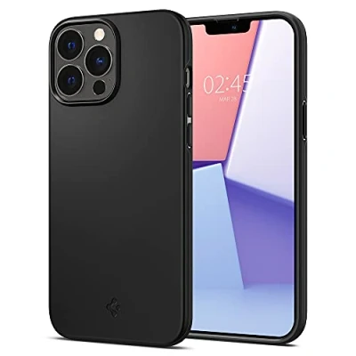 Obrázek Spigen Thin Fit pouzdro kompatibilní s iPhone 13 Pro černé
