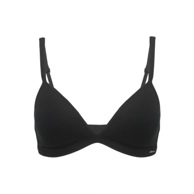 Obrázek Skiny Damen Triangel Gepaddet Trojúhelníková podprsenka, Ženy, Velikost: 70A, Black