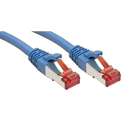 Obrázek LINDY 47723 10m Cat.6 S/FTP Netzwerkkabel, blau