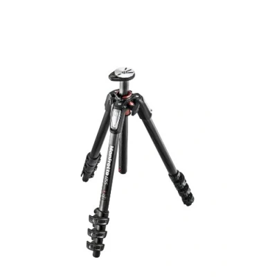 Obrázek Manfrotto Carbon stativ se 4 segmenty, kamery, fotografické příslušenství, cestovní pro tvorbu obsahu, profesionální fotografie