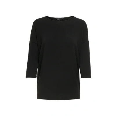 Obrázek ONLY Onlglamour Top s dlouhým rukávem, Ženy, Velikost: XS, Black
