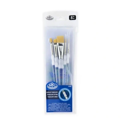 Obrázek Royal &amp; Langnickel Soft Grip Paint Brushes (5dílná sada štětců)