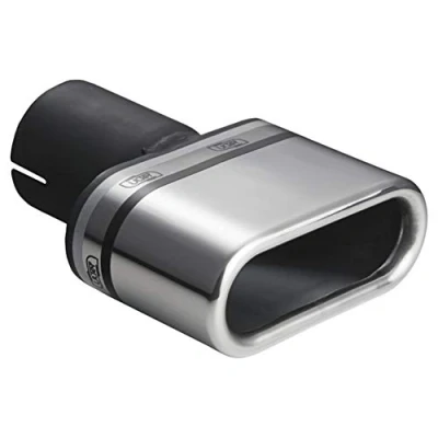 Obrázek Ulter sportovní N1 34 Výfuková koncovka z ušlechtilé oceli, oválný, 110 x 45 80 mm