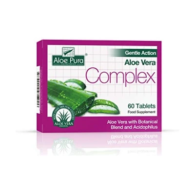 Obrázek Aloe Pura GA Complex tablety, 60 tablet