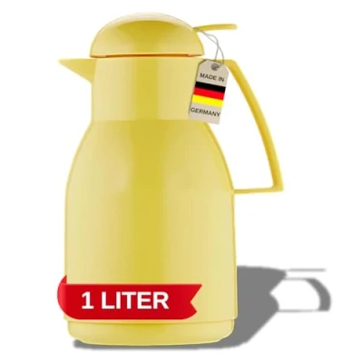 Obrázek Helios Top Push Plast pro izolační konvice 1,0 l šroubový uzávěr s Tlačítko
