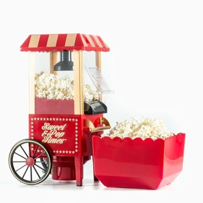 Obrázek Popcornovač Sweet &amp; Pop Times InnovaGoods 1200W červený