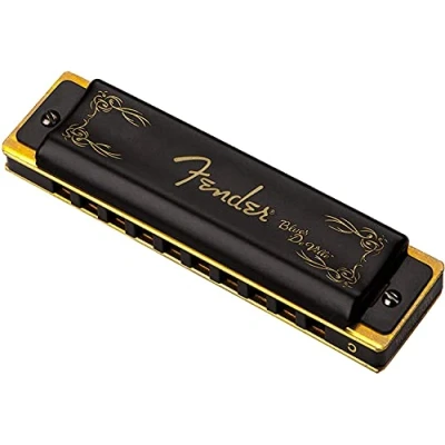 Obrázek Fender Blues Deville foukací harmonika, C dur, fosforový bronz
