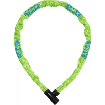 Obrázek Abus Steel O Chain 4804K/75 řetězový na klíč limetková Zámek