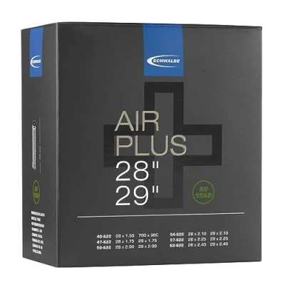 Obrázek Schwalbe Hadice Air Plus, černá, jednotná velikost