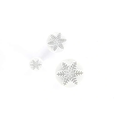 Obrázek Zenker 43076 vykrajovací formy sněhová vločka 3,5 x 7 cm