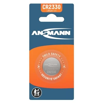 Obrázek ANSMANN 1516 0009 Knofpzelle baterie Lithium CR 2330 3V