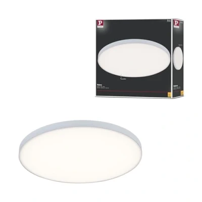 Obrázek Paulmann 79891 LED panel Velora kulatý 400 mm 2100 lm 3000 K bílé kulaté stropní svítidlo kov