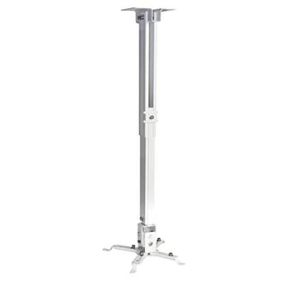 Obrázek Inotek pcm400 72 125 Universal Deckenhalterung für Beamer mit matt verstellbar von cm bis Silber