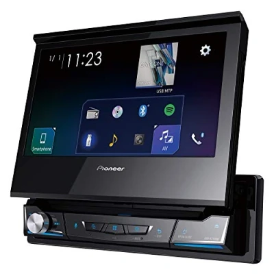 Obrázek Pioneer 1026211 AVH A7100BT černé, autorádio, Double Din