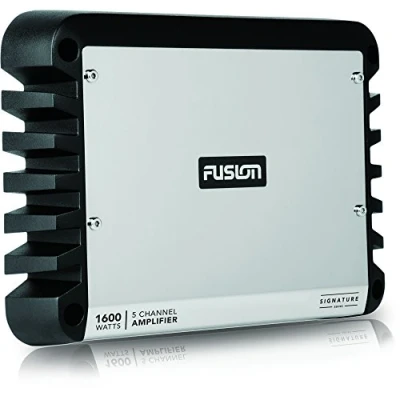 Obrázek FUSION Unisex SG DA51600 D Class 5 Channel Signature Series Amplifier, Silver