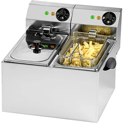 Obrázek Saro 172 2040 fritéza, model Profri 44, 8 l, 4000 W