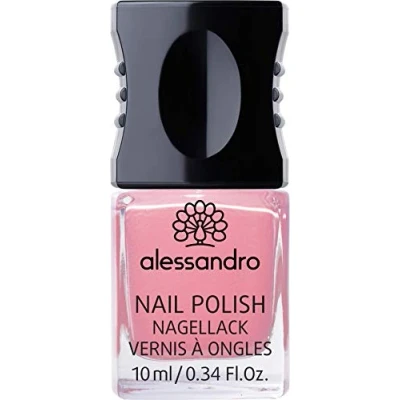 Obrázek alessandro Lak na nehty 38 Happy Pink, 10 ml