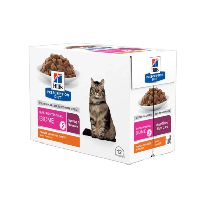 Obrázek HILLS Prescription Diet Kapsička Feline GI Biome 12x85g