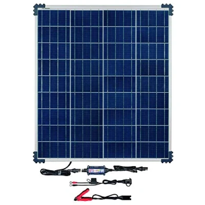 Obrázek TecMate TM 523 8 OptiMATE 80 W, SOLAR TM523 8, 80W panely, 6stupňový monitorovací systém šetrný k baterii, solární nabíječka A bezúdržbový přístroj 12 V 6,66 pro Vaše dobrodružství OFf Grid