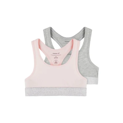 Obrázek Name it Nkfshort 2 PACK Korzet pro děti, Velikost: 158/164, Barely pink