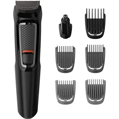 Obrázek Philips Barbero MG3720 / 15 7 v 1 zastřihovač vousů se samoostřící čepelí a cestovní taškou