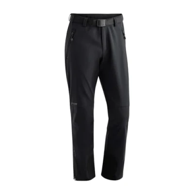 Obrázek Maier Sports Dámské softshellové kalhoty Tech Pants W W, černá, 18