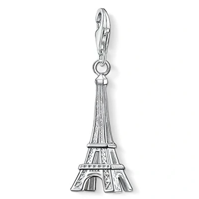 Obrázek Dámský přívěsek Eiffelova věž Paris Charm Club od Thomas Sabo, ze sterlingového stříbra 925, 0029 001 12