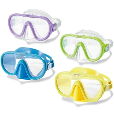 Obrázek Intex 55916, Maschera Bimbo Unisex Baby, Purple
