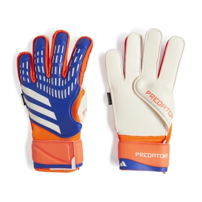 Obrázek adidas Performance Predator Goalkeeper Gloves Match Unisex Brankářské rukavice, Velikost: 9, Blau/rot