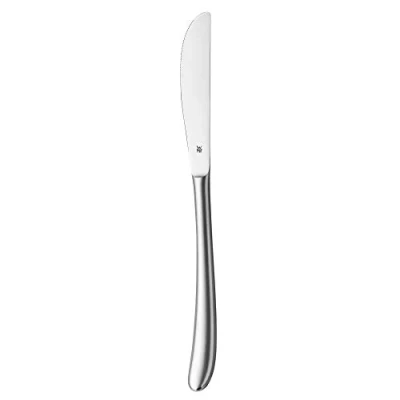 Obrázek WMF Silk mono jídelní nůž 23,1 cm, ušlechtilá ocel Cromargan, matovaná, monoblok, vhodný do myčky