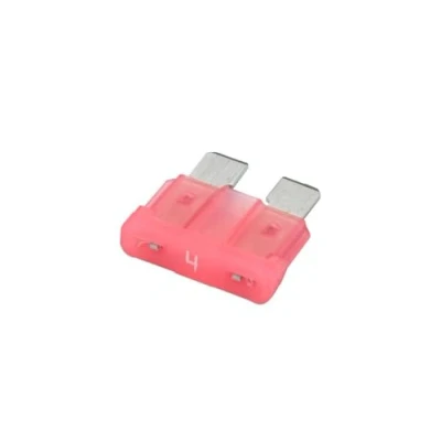 Obrázek HELLA Sicherung ATO 4A rosa Menge: 5 8JS 711 683 881