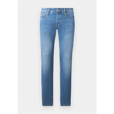 Obrázek Jack &amp; Jones Jjiglenn Jjoriginal Džíny Slim Fit, Muži, Velikost: 34x30, Blue denim