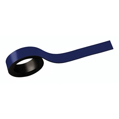 Obrázek Magnetické proužky, 1,5 x 100 cm, 2 ks./set, barva: modrá