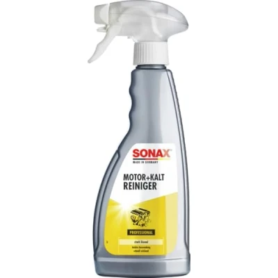 Obrázek SONAX Kaltreiniger für Motoren, Maschinen, Mechanikteile und Fahrzeuge, 500 ml, Artikel Nr. 05432000