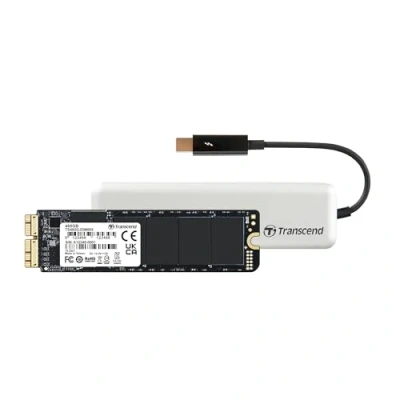 Obrázek Transcend 480 GB JetDrive 855 Thunderbolt NVMe PCIe Přenosný SSD TS480GJDM855