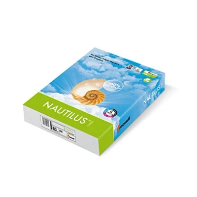 Obrázek Nautilus Classic kopírovací papír, 80 g/m2, 500 listů vysoce Bílá, A3