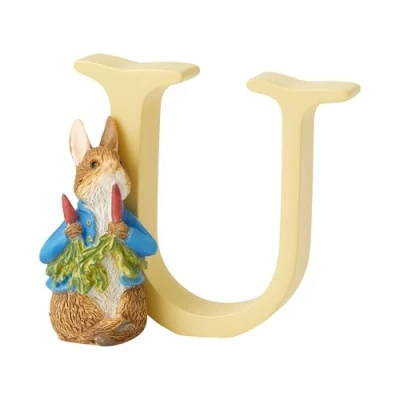 Obrázek Beatrix Potter U Peter Rabbit With Radishes figurína, 3,5 x 0,8 0,7 cm, barevná